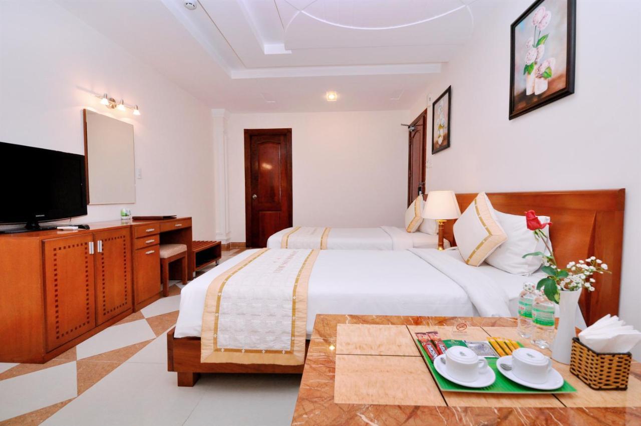 Tan Hoang Long Hotel Ho Chi Minh-byen Eksteriør bilde