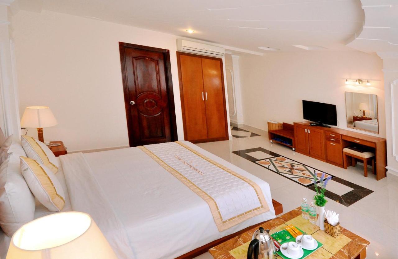 Tan Hoang Long Hotel Ho Chi Minh-byen Eksteriør bilde