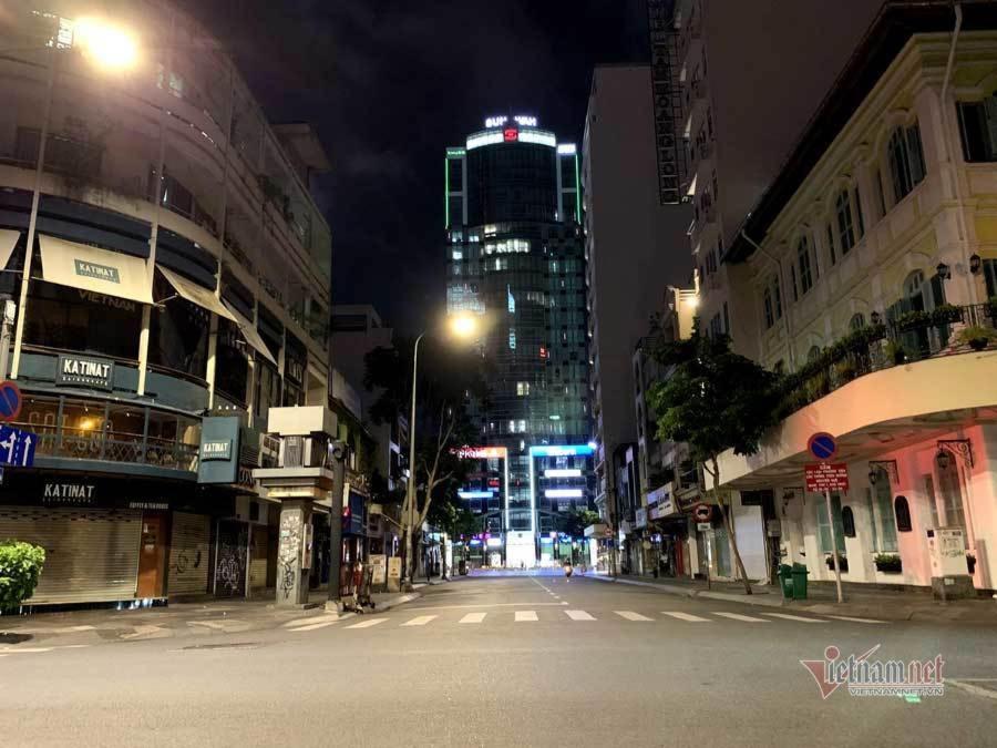 Tan Hoang Long Hotel Ho Chi Minh-byen Eksteriør bilde