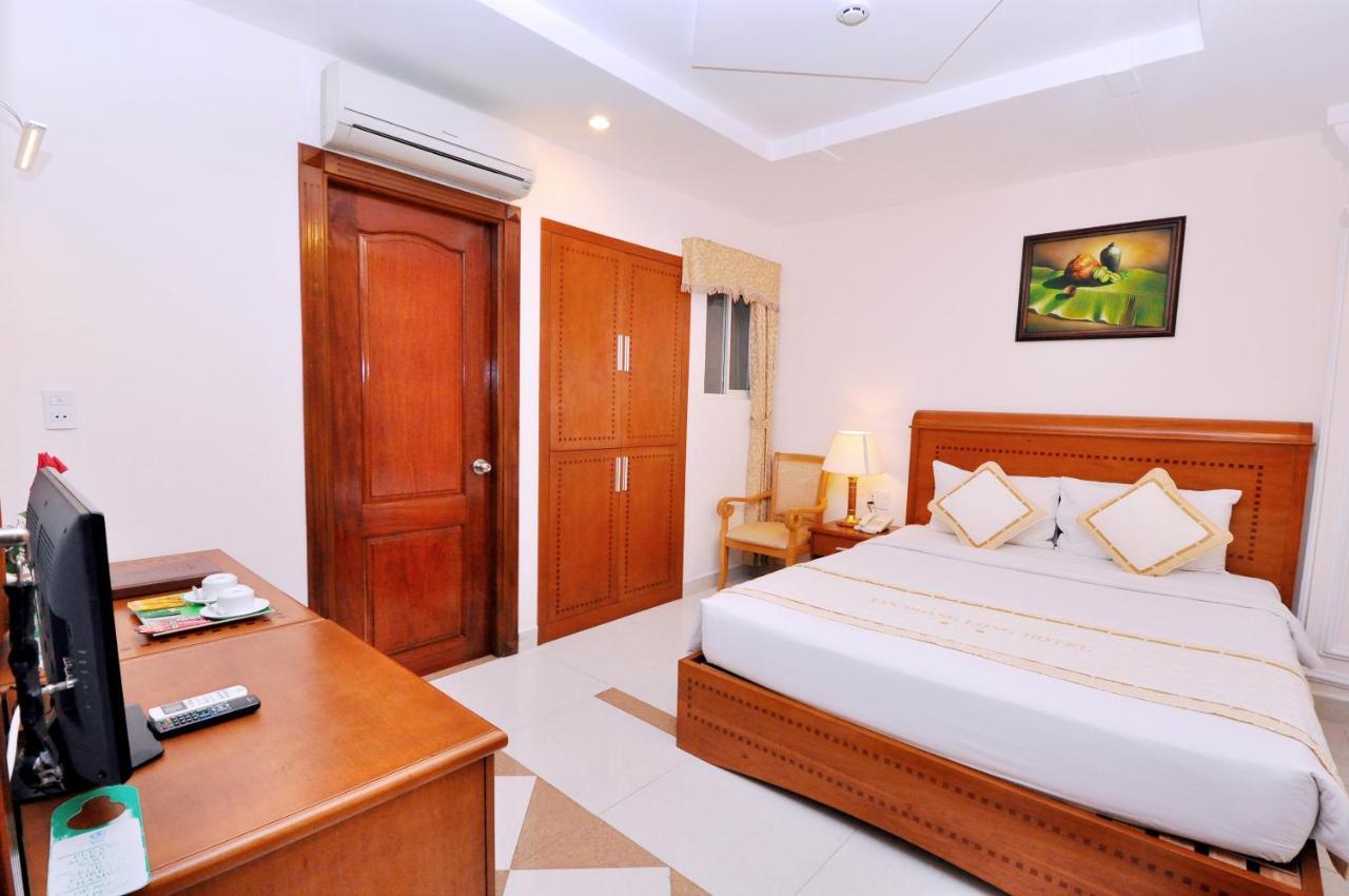 Tan Hoang Long Hotel Ho Chi Minh-byen Eksteriør bilde