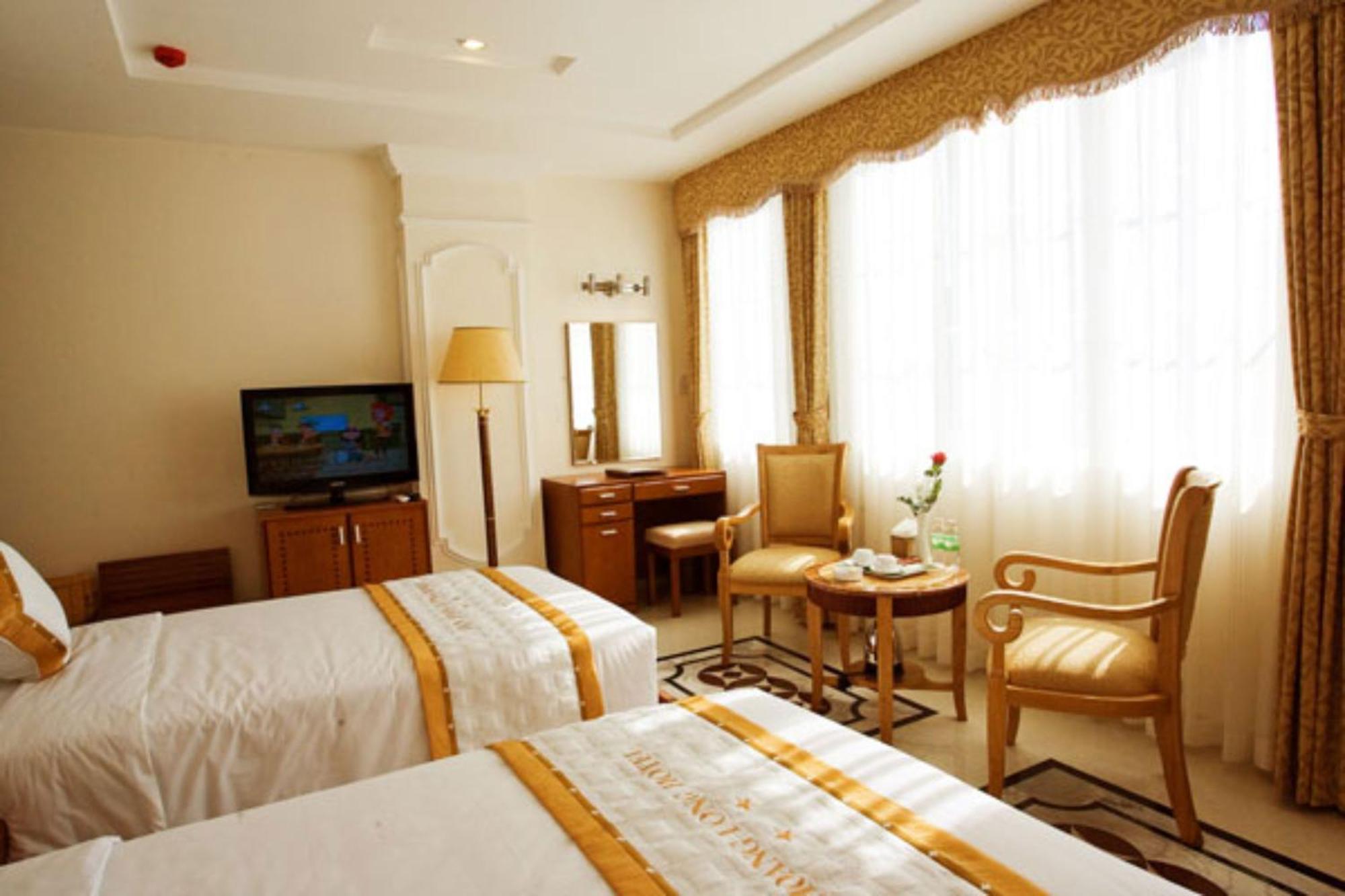 Tan Hoang Long Hotel Ho Chi Minh-byen Eksteriør bilde