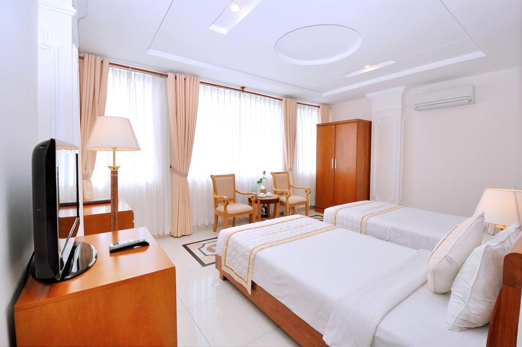 Tan Hoang Long Hotel Ho Chi Minh-byen Eksteriør bilde