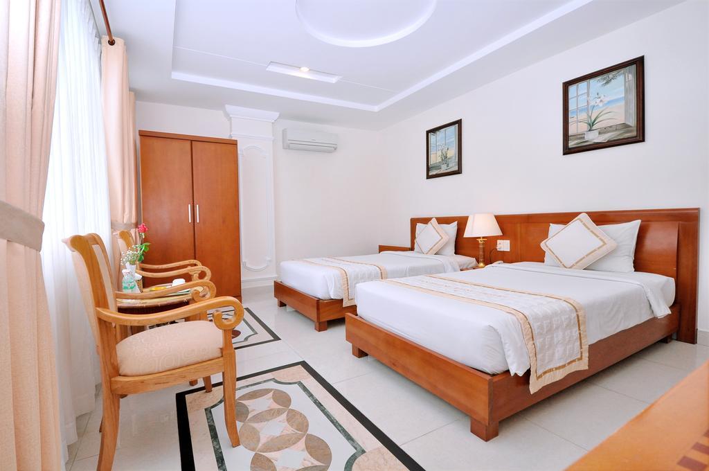 Tan Hoang Long Hotel Ho Chi Minh-byen Eksteriør bilde