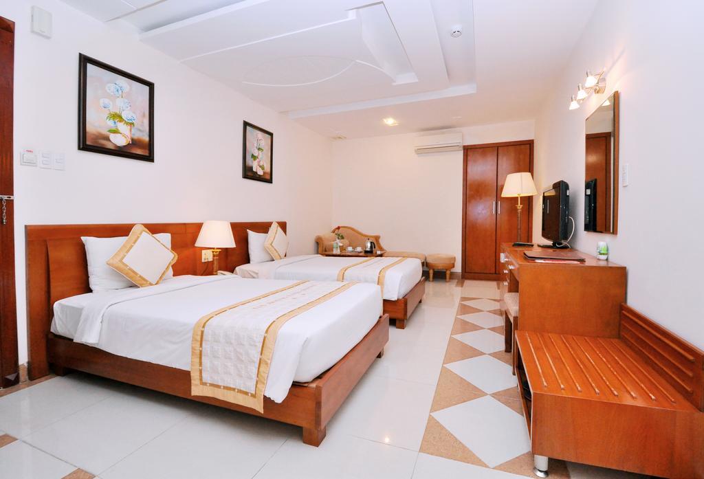 Tan Hoang Long Hotel Ho Chi Minh-byen Eksteriør bilde
