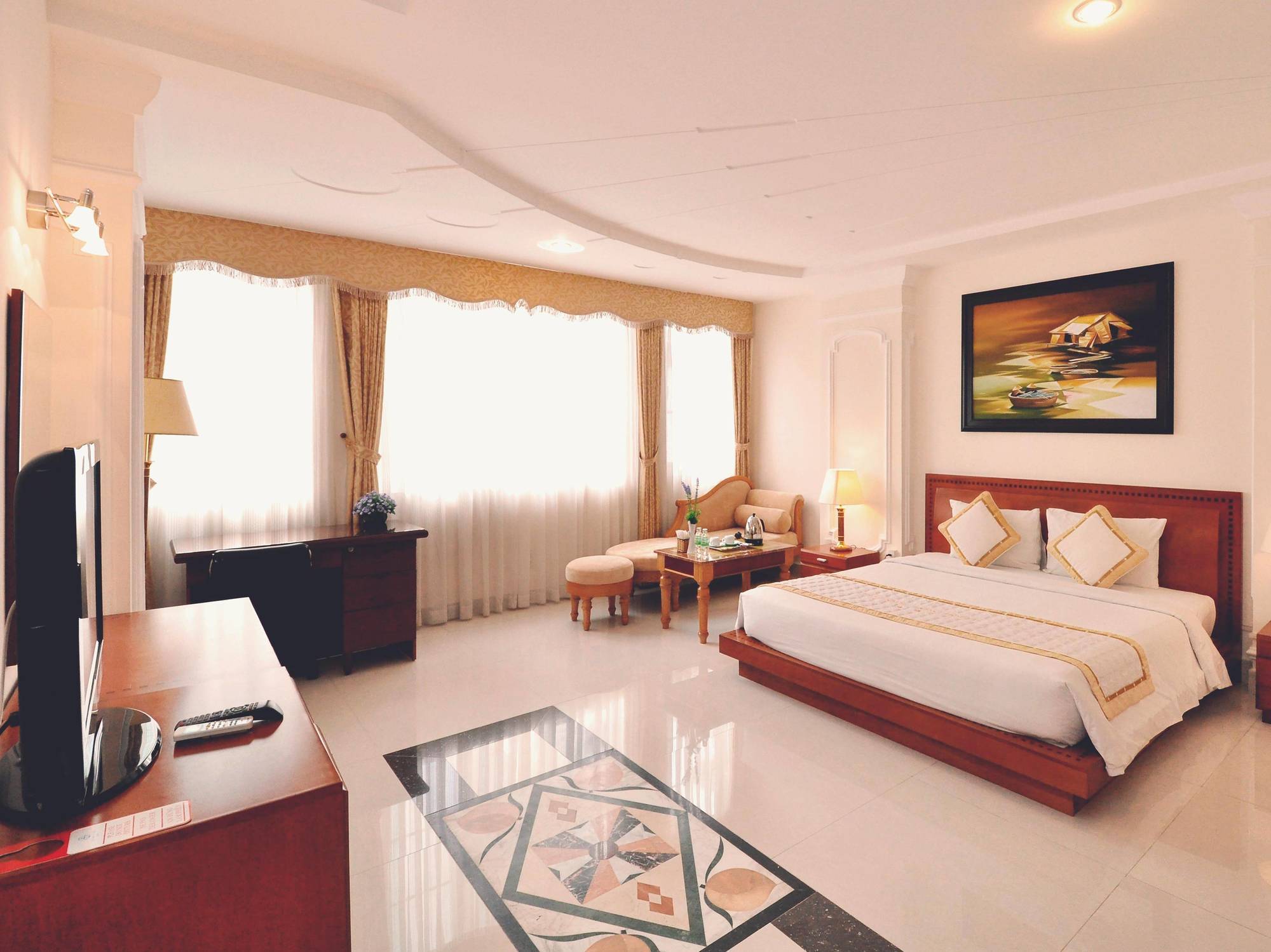 Tan Hoang Long Hotel Ho Chi Minh-byen Eksteriør bilde